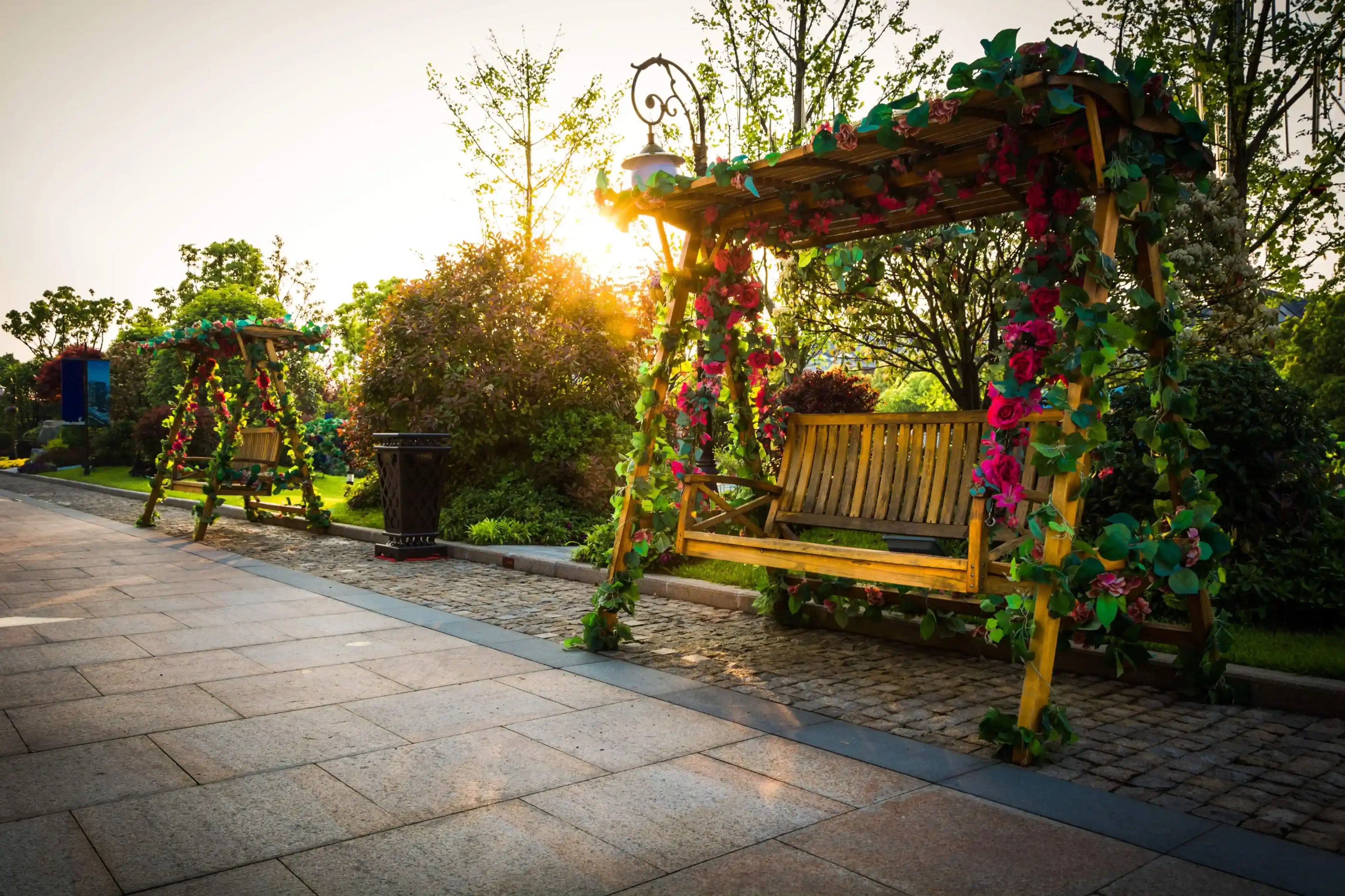Parks and gardens